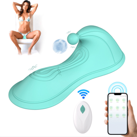App Remote Control Female Masturbator