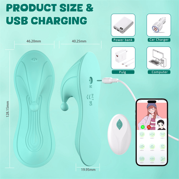 App Remote Control Female Masturbator - Image 4