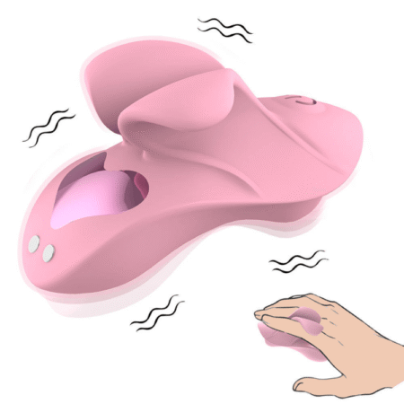 Adult Toys Handheld Finger Vibrator for Women