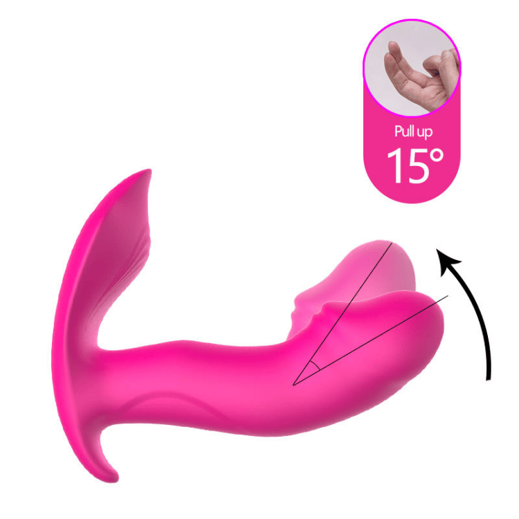 Strap on Butterfly Vibrator USB Rechargeable - Image 5
