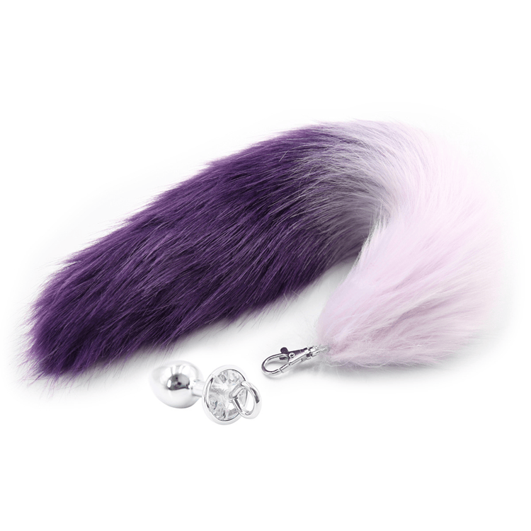 Detachable Smooth Foxtail Butt Plug - Image 5