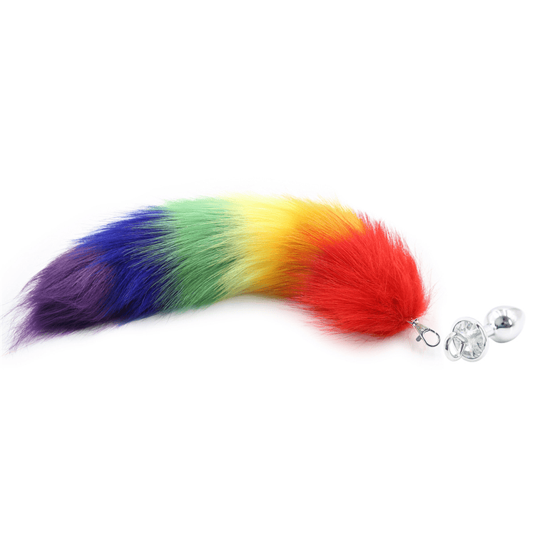Detachable Smooth Foxtail Butt Plug - Image 4