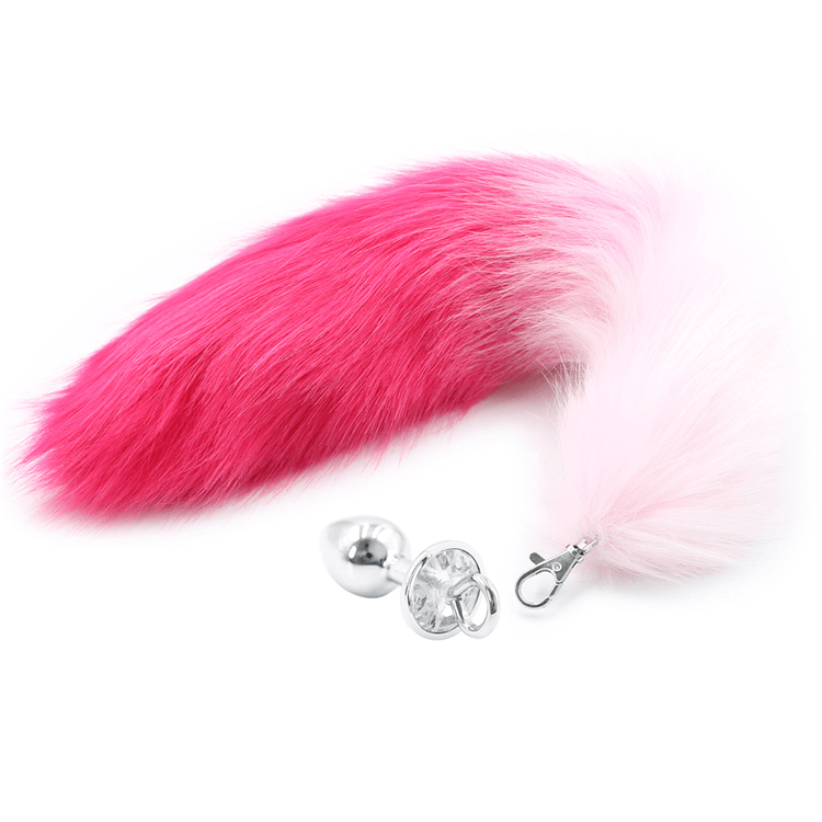 Detachable Smooth Foxtail Butt Plug - Image 2