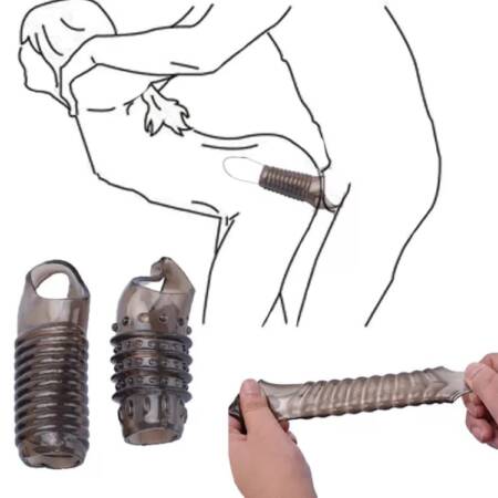Delay Premature Ejaculation Penis Ring for Men